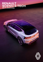 Renault Scenic E-Tech - brozura 2024 